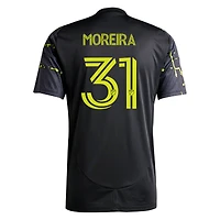 Maillot réplique adidas Steven Moreira noir Columbus Crew 2025 « Chair de poule » pour homme