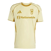 Men's adidas Tan Columbus Crew 2025 One Planet Pre-Match Top