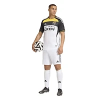 Men's adidas White Columbus Crew 2025 Archive Collection Authentic Shorts