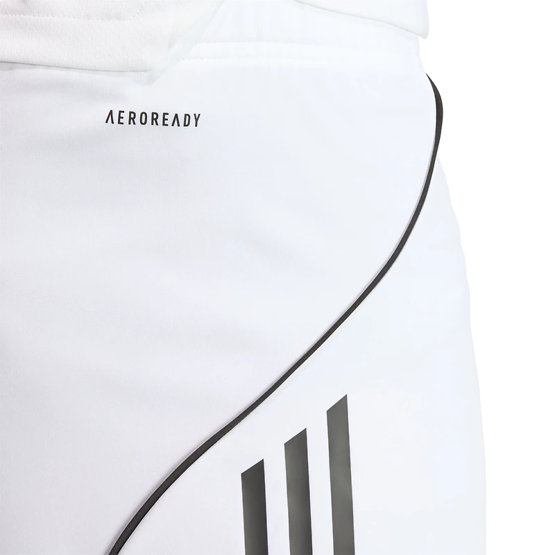 Men's adidas White Columbus Crew 2025 Archive Collection Authentic Shorts