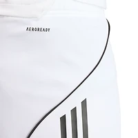 Men's adidas White Columbus Crew 2025 Archive Collection Authentic Shorts