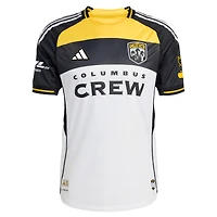 maillot Adidas Columbus Crew 2025 blanc pour homme, troisième authentique