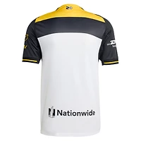 maillot Adidas Columbus Crew 2025 blanc pour homme, troisième authentique
