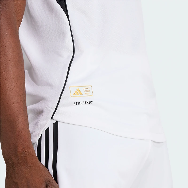 maillot Adidas Columbus Crew 2025 blanc pour homme, troisième authentique