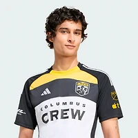 maillot Adidas Columbus Crew 2025 blanc pour homme, troisième authentique