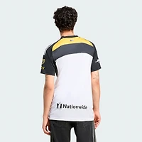 maillot Adidas Columbus Crew 2025 blanc pour homme, troisième authentique