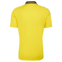 Men's adidas Yellow Columbus Crew 2026 The Crafted for Excellence Kit Replica Jersey