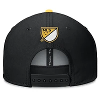 Men's Fanatics Black Columbus Crew Batters Box Snapback Hat
