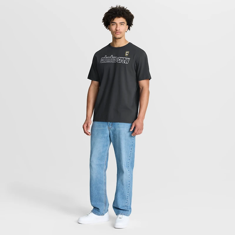 Men's Fanatics Black Columbus Crew Legacy T-Shirt