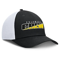Casquette Fanatics noire Columbus Crew Rocket Flex pour homme