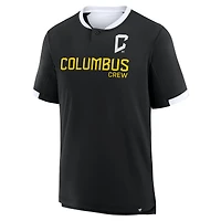 T-shirt noir Columbus Crew pour homme Fanatics Stoppage Time Striker