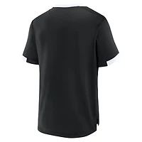 T-shirt noir Columbus Crew pour homme Fanatics Stoppage Time Striker