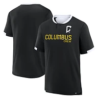 T-shirt noir Columbus Crew pour homme Fanatics Stoppage Time Striker