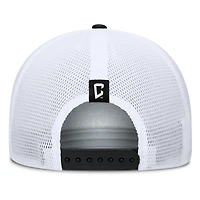 Casquette trucker ajustable Fanatics grise Columbus Crew Knuckle pour homme