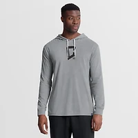 Sweat à capuche Fanatics gris Columbus Crew Unending Practice pour homme