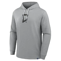 Men's Fanatics Gray Columbus Crew Unending Practice​ Transitional Slub Hoodie