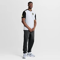Men's Fanatics White Columbus Crew Striker Henley Shirt