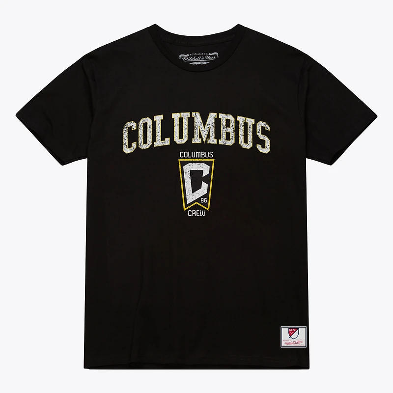 T-shirt Mitchell & Ness noir Columbus Crew City Pride pour homme