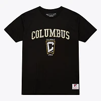 T-shirt Mitchell & Ness noir Columbus Crew City Pride pour homme