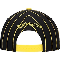 Casquette Mitchell & Ness noire Columbus Crew Team Pin pour homme