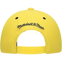Casquette Mitchell & Ness Gold Columbus Crew Breakthrough Snapback pour homme