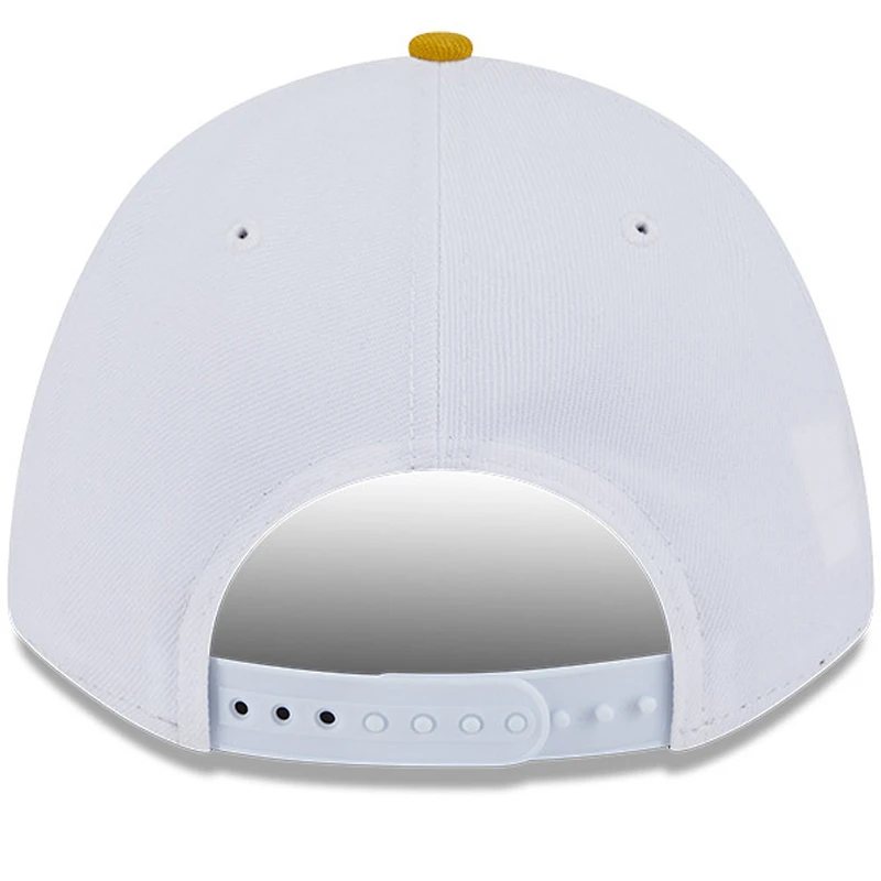 Men's New Era  Black/White Columbus Crew 2025 Jersey Hook 9FORTY M-Crown Adjustable Hat
