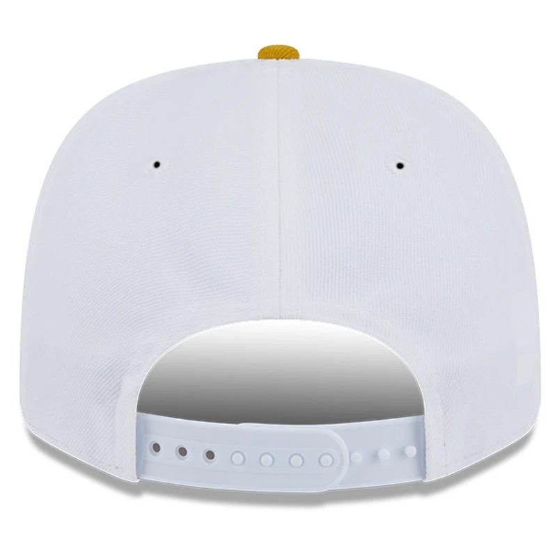 Casquette extensible à boutons-pression Columbus Crew 2025 Third 9SEVENTY New Era noire/blanche pour homme