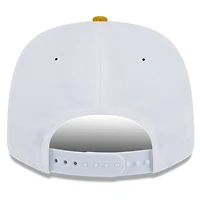 Casquette extensible à boutons-pression Columbus Crew 2025 Third 9SEVENTY New Era noire/blanche pour homme