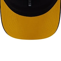 Casquette extensible à boutons-pression Columbus Crew 2025 Third 9SEVENTY New Era noire/blanche pour homme