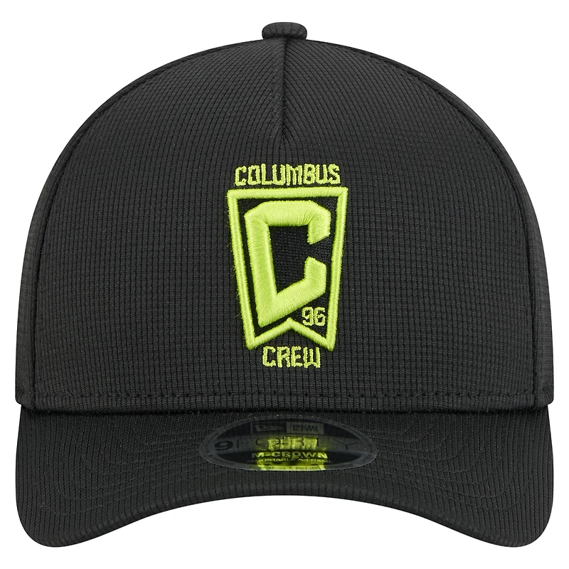 Casquette ajustable New Era Columbus Crew 2025 Jersey Hook 9FORTY M-Crown pour homme