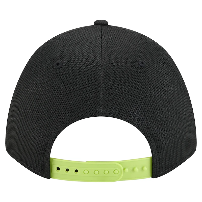 Casquette ajustable New Era Columbus Crew 2025 Jersey Hook 9FORTY M-Crown pour homme