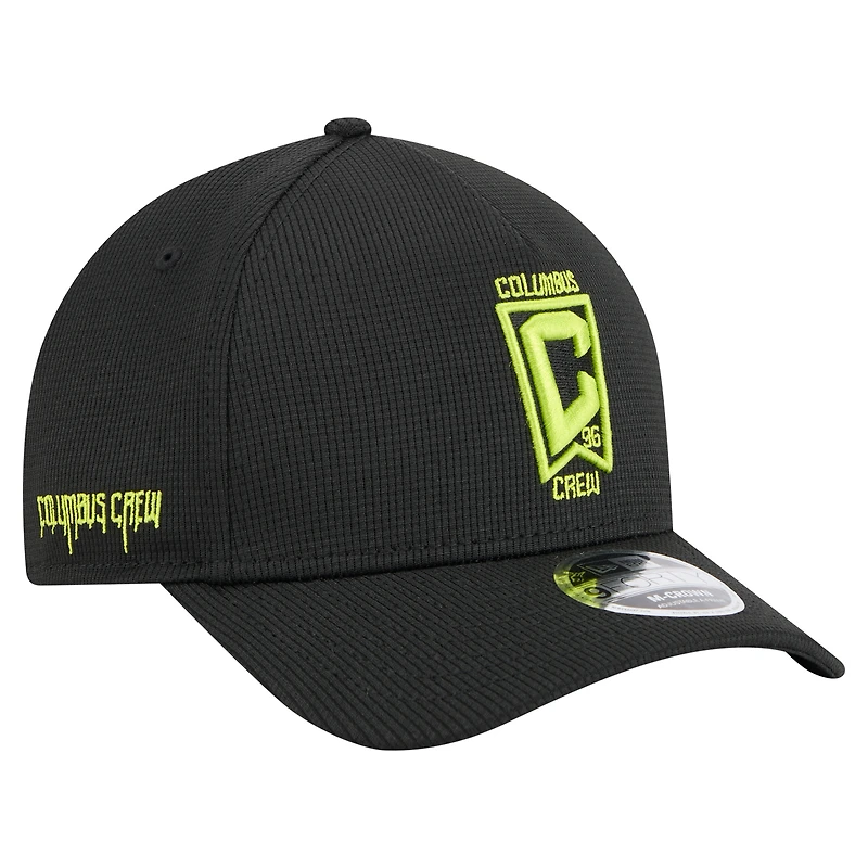Casquette ajustable New Era Columbus Crew 2025 Jersey Hook 9FORTY M-Crown pour homme