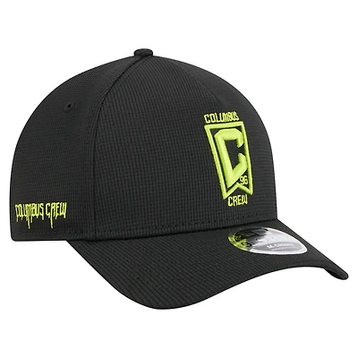 Casquette ajustable New Era Columbus Crew 2025 Jersey Hook 9FORTY M-Crown pour homme