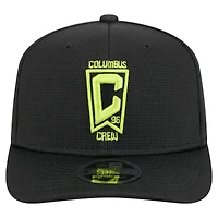 Casquette extensible à boutons-pression Columbus Crew 2025 Jersey Hook 9SEVENTY de New Era pour homme