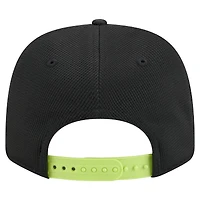 Casquette extensible à boutons-pression Columbus Crew 2025 Jersey Hook 9SEVENTY de New Era pour homme