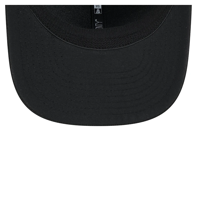 Casquette extensible à boutons-pression Columbus Crew 2025 Jersey Hook 9SEVENTY de New Era pour homme