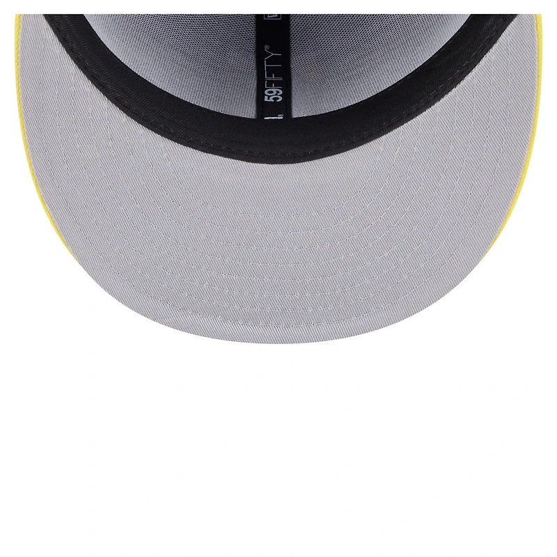 Casquette ajustée Columbus Crew 2025 Kickoff 59FIFTY noire New Era pour homme