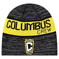 Men's New Era Black Columbus Crew 2025 Kickoff Beanie