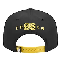Men's New Era Black Columbus Crew 2026 Jersey Hook 9FIFTY Snapback Hat