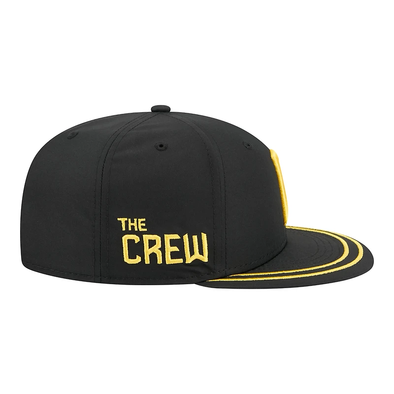 Men's New Era Black Columbus Crew 2026 Jersey Hook 9FIFTY Snapback Hat
