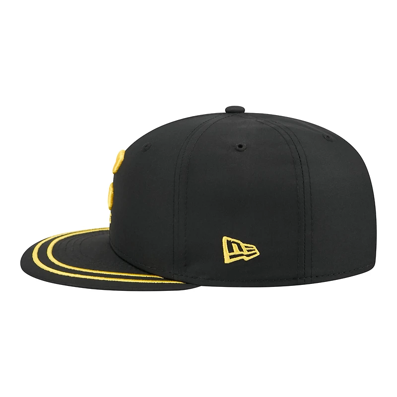 Men's New Era Black Columbus Crew 2026 Jersey Hook 9FIFTY Snapback Hat