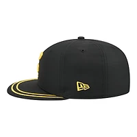 Men's New Era Black Columbus Crew 2026 Jersey Hook 9FIFTY Snapback Hat