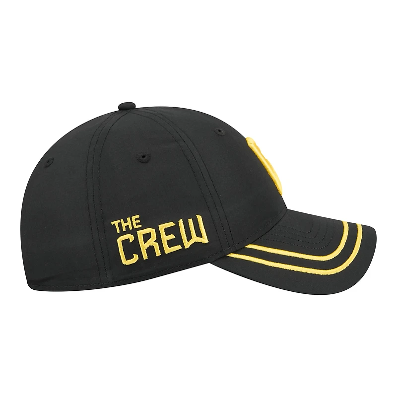 Men's New Era Black Columbus Crew 2026 Jersey Hook 9TWENTY Adjustable Hat