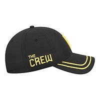 Men's New Era Black Columbus Crew 2026 Jersey Hook 9TWENTY Adjustable Hat