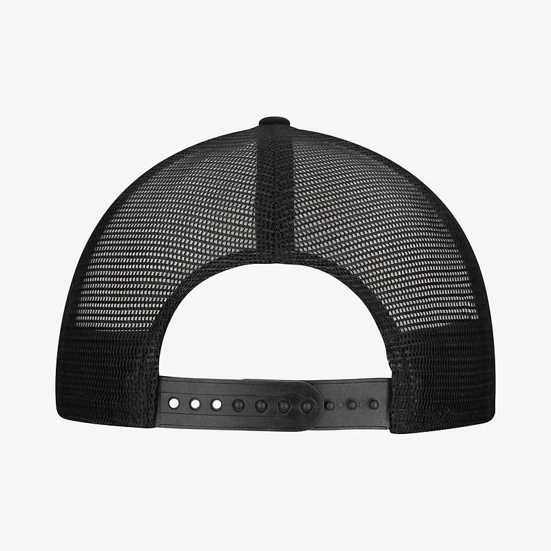 Men's New Era Black Columbus Crew Jersey Hook 9SEVENTY Adjustable Hat