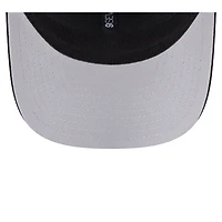 Men's New Era  Black Columbus Crew Jersey Hook 9SEVENTY Adjustable Hat
