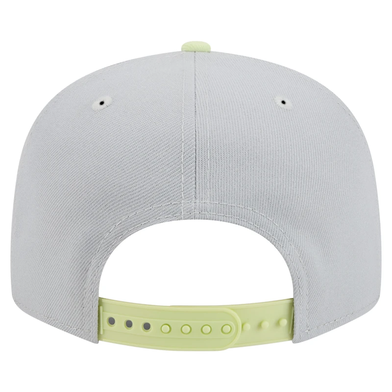 Men's New Era Gray Columbus Crew Color Pack Two-Tone 9FIFTY Snapback Hat