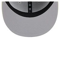 Men's New Era Gray Columbus Crew Color Pack Two-Tone 9FIFTY Snapback Hat