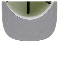 Men's New Era Green Columbus Crew Color Pack A-Frame 59FIFTY Fitted Hat