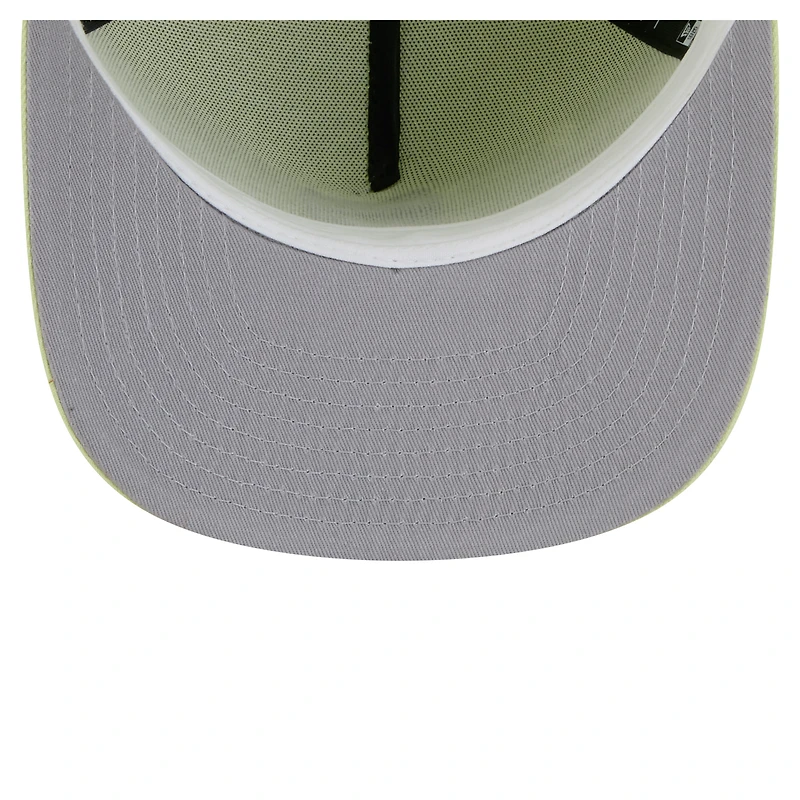 Men's New Era Green Columbus Crew Color Pack A-Frame 59FIFTY Fitted Hat